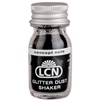 Glitter Dust Shaker - Blac 