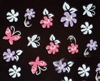 Nail Art Stickers - Butterflies 