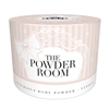 Luxurious Body Powder "The Powder Room" body powder, body, makeup, vanilla, talcum, puff