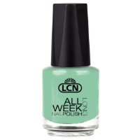 All Week Long - envy me jade nail polish, extended wear polish, top coats, nails, nail art