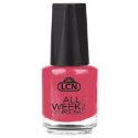 All Week Long - for the thrill of it nail polish, extended wear polish, top coats, nails, nail art