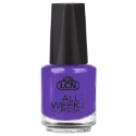 All Week Long - get the party started nail polish, extended wear polish, top coats, nails, nail art