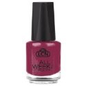 All Week Long - he loves me, he loves me not nail polish, extended wear polish, top coats, nails, nail art