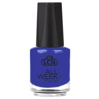 All Week Long - walk the copacabana nail polish, extended wear polish, top coats, nails, nail art