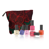 Golden Lotus – Nail Polish Set nails, nail polish, polish, vegan, essie, opi, salon, nail salon