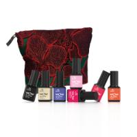 Golden Lotus - WOW Hybrid Gel Polish Set hybrid gel polish, gel polish, shellac, nail polish, fast drying nail polish, vinylux, dazzle dry