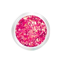 Nail Art Crushed Glitter-neon pink 