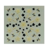 Nail Art Stickers - Holiday Stars 