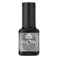 WOW Hybrid Gel Polish - Blueberry Milkshake hybrid gel polish, gel polish, shellac, nail polish, fast drying nail polish