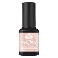 WOW Hybrid Gel Polish - Raspberry Whipped Cream hybrid gel polish, gel polish, shellac, nail polish, fast drying nail polish