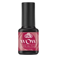 WOW Hybrid Gel Polish - big in love hybrid gel polish, gel polish, shellac, nail polish, fast drying nail polish