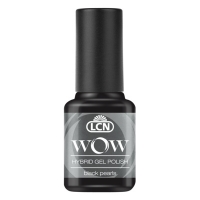 WOW Hybrid Gel Polish - black pearls hybrid gel polish, gel polish, shellac, nail polish, fast drying nail polish