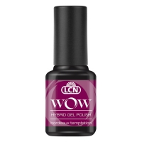 WOW Hybrid Gel Polish - bordeaux temptation hybrid gel polish, gel polish, shellac, nail polish, fast drying nail polish