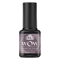 WOW Hybrid Gel Polish - lovely plum hybrid gel polish, gel polish, shellac, nail polish, fast drying nail polish