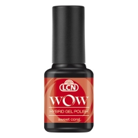 WOW Hybrid Gel Polish - sweet coral hybrid gel polish, gel polish, shellac, nail polish, fast drying nail polish