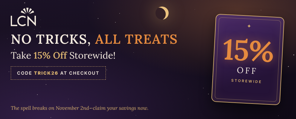 Halloween 15% Off Store-Wide