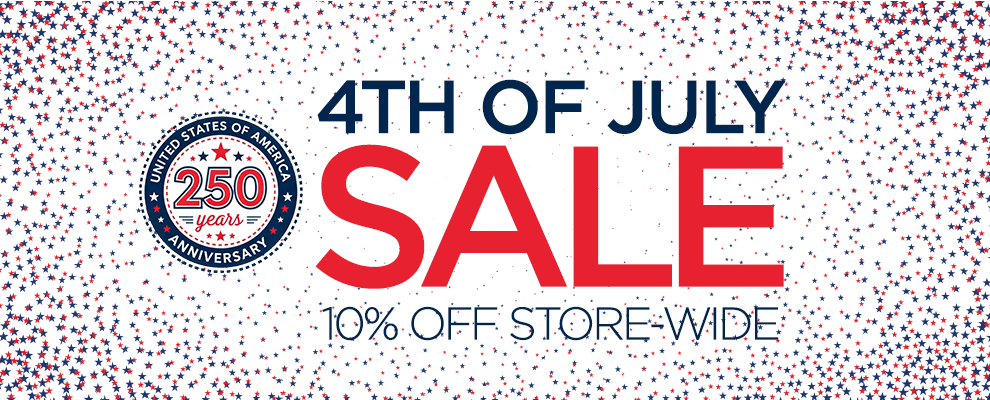 4th Of July 10% Off Store-wide